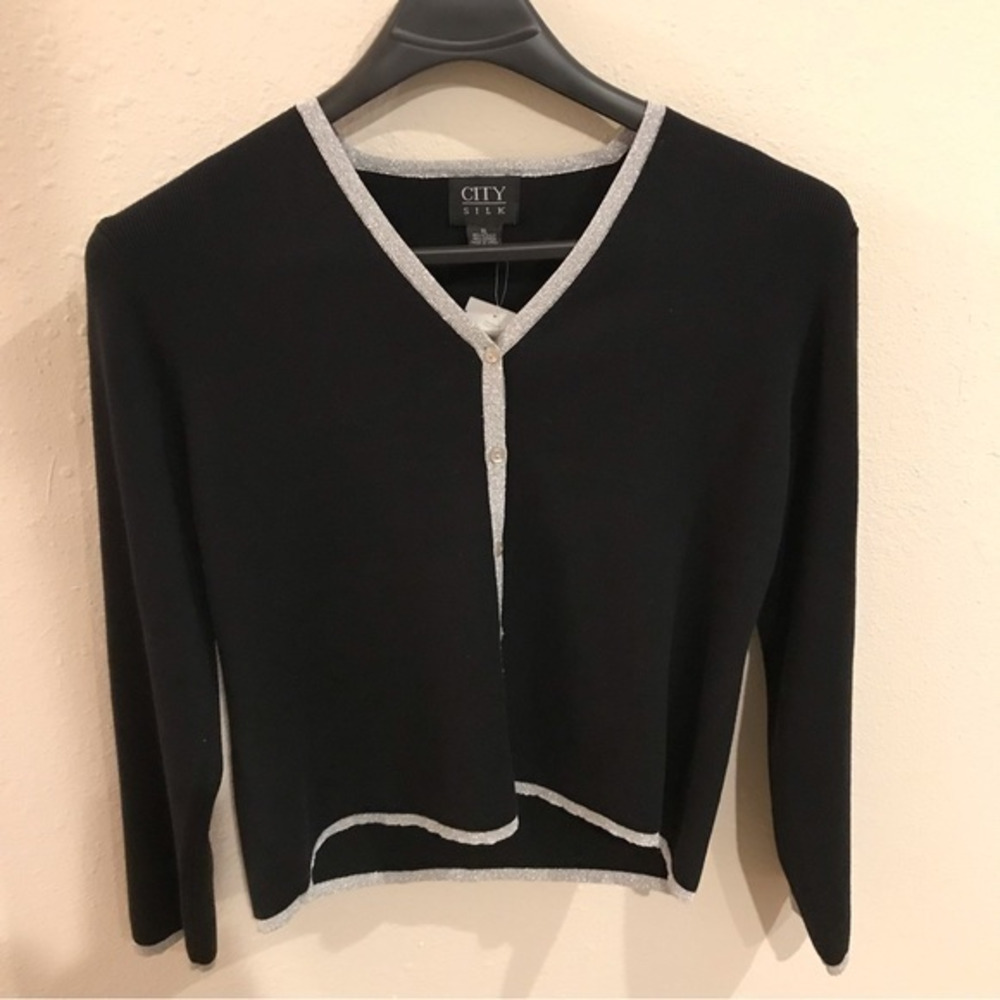 NWT City Silk Women's  Extra Large ‎ Sweater
